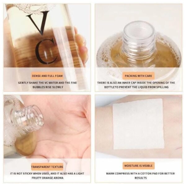 Ten Twenty - VC Vitamin C Toner 500ml - Image 4