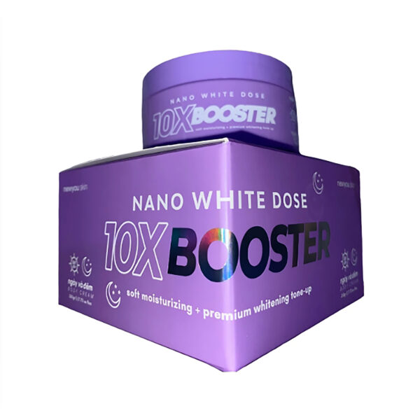 Nano White Dose 10X Booster Body Cream - 230g