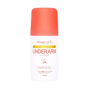 Organic Skin Brightening Expert Underarm Deodorant - 40ml