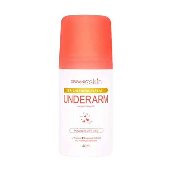 Organic Skin Brightening Expert Underarm Deodorant - 40ml
