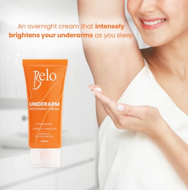 Belo Underarm Whitening Cream 40ml - Image 2
