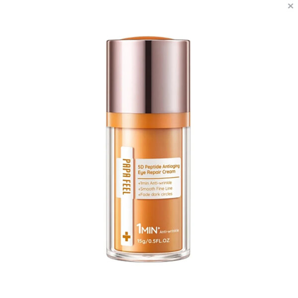 PAPA FEEL 5D Peptide Antiaging Eye Repair Cream 15ml