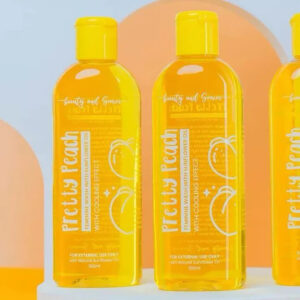 Beauty and Graces Pretty Peach Feminine Wash - 150ml