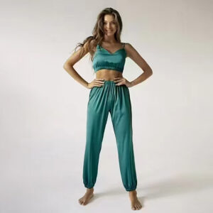 Loungewear V-Neck Strap Casual Wear