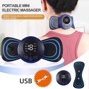Mini Massager Machine 8 Modes
