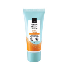 Avon Feelin Fresh Quelch Citrus Fresh Anti-perspirant Deodorant Cream - 55g