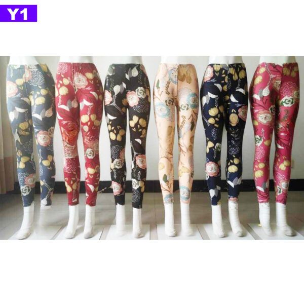 Ladies Trouser Assorted Color - Image 2