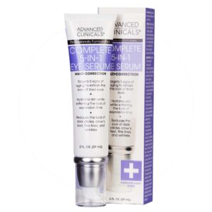 Advanced Clinicals 5-in-1 Eye Serum 2 Fl Oz