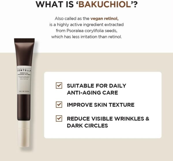 Madagascar Centella Probio-Cica Bakuchiol Eye Cream 20ml - Image 5