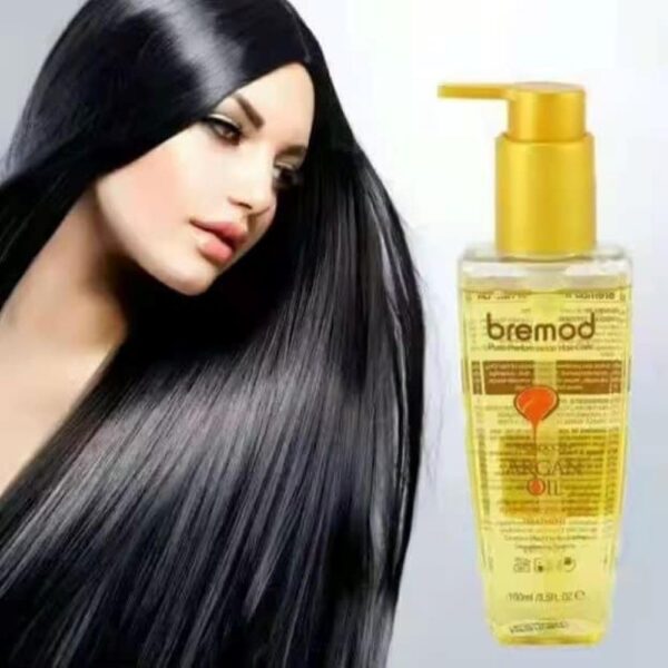 Bremod Performance Moroccan Argan Oil  100ml - Image 3