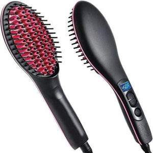 Ceramic Hair Straightening Brush