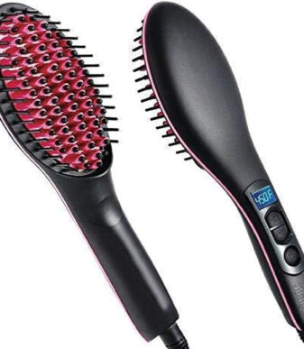 Ceramic Hair Straightening Brush