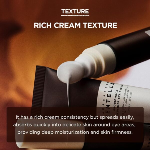 Madagascar Centella Probio-Cica Bakuchiol Eye Cream 20ml - Image 2