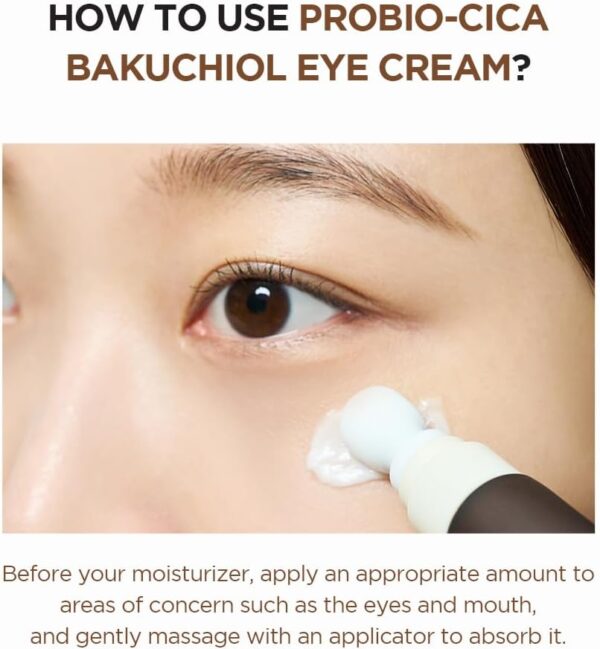 Madagascar Centella Probio-Cica Bakuchiol Eye Cream 20ml - Image 3