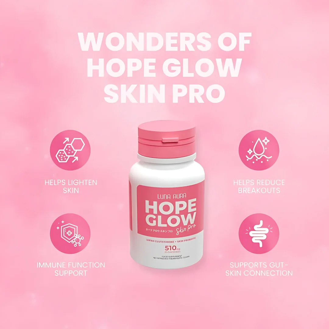 Luna Aura Hope Glow Skin Pro 30 capsules