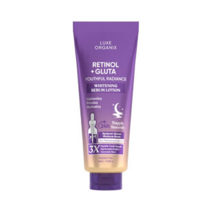 Luxe Organix Retinol + Gluta Youthful Radiance Whitening Serum Lotion - 350ml