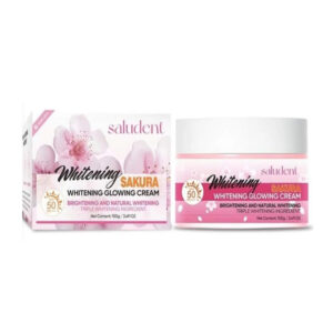 Saludent, Whitening Sakura Whitening Glow Cream 100g