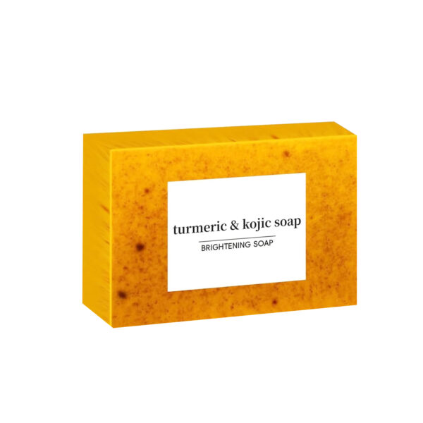 Kojic Acid Turmeric Soap  100g