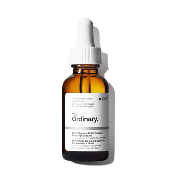 The Ordinary 100% Organic Cold-Pressed Rose Hip Seed Oil, 30ml