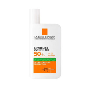La Roche-Posay Anthelios Uvmune 400 SPF 50+ Oil Control Fluid Sunscreen 50ml