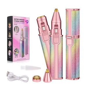 2 in 1 Facial Women Hair Remover