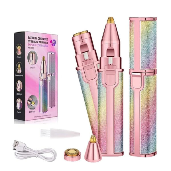 2 in 1 Facial Women Hair Remover