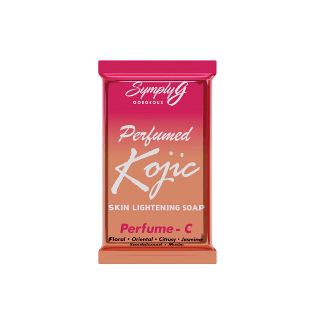 Symply G Perfumed Kojic Skin Lightening Soap Perfume-C 85g