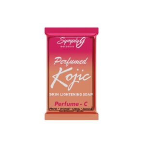 Symply G Perfumed Kojic Skin Lightening Soap Perfume-C 85g