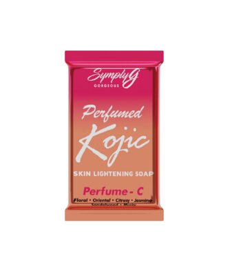 Symply G Perfumed Kojic Skin Lightening Soap Perfume-C 85g