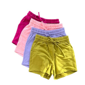 Ladies Cotton Pocket Short