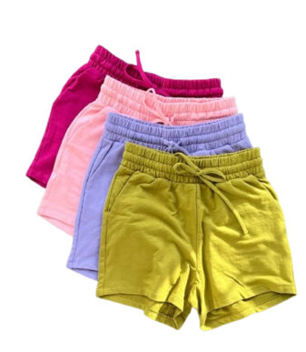 Ladies Cotton Pocket Short