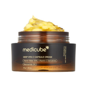 Medicube Deep Vitamin C Golden Capsule Face Moisturizer 55g