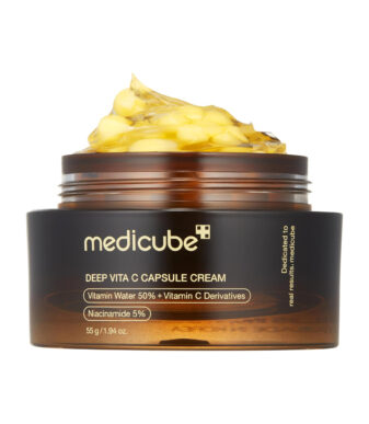 Medicube Deep Vitamin C Golden Capsule Face Moisturizer 55g