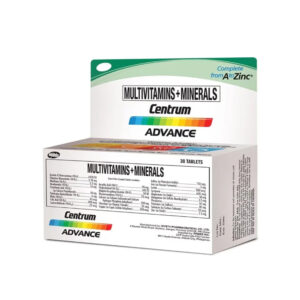 Centrum Advance Multivitamins + Minerals 30 Tablets
