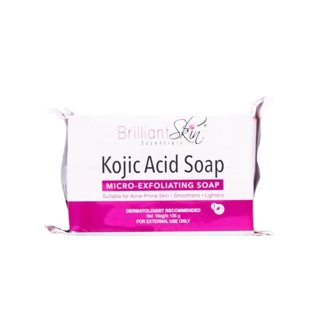 Brilliant Skin Kojic Acid Soap 135g