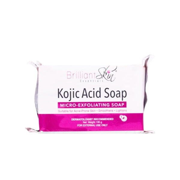 Brilliant Skin Kojic Acid Soap 135g
