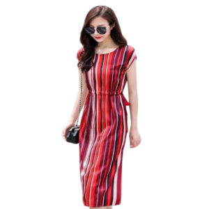 Summer Wear Silk Dress