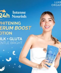 Alternative view of Luxe Organix Milk + Gluta Whitening Serum Lotion 350ml