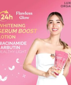 Alternative view of Luxe Organix Niacinamide + Arbutin Healthy Light Whitening Serum Lotion - 350m