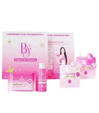 BS Brightest Skin Essentials Intensive Rejuvenating Set
