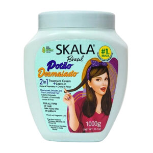 SKALA Scala Expert Butaow Desmeado Treatment Cream, Oil Bath and Styling, 1000g