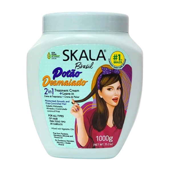 SKALA Scala Expert Butaow Desmeado Treatment Cream, Oil Bath and Styling, 1000g