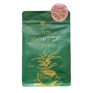 RyxSkin Sincerity Powdered Coffee Mix with Herbal Extracts