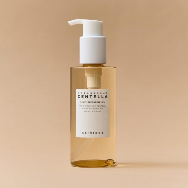 SKIN1004 Madagascar Centella Light Cleansing Oil 200ml - Image 6