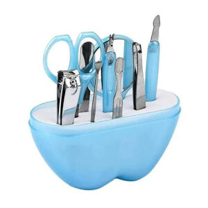 Apple Nail Care Cutter Cuticle Clipper Pedicure Manicure Kit Set
