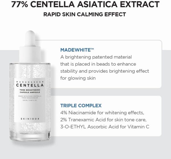 Madagascar Centella Tone Brightening Capsule Ampoule - Image 2