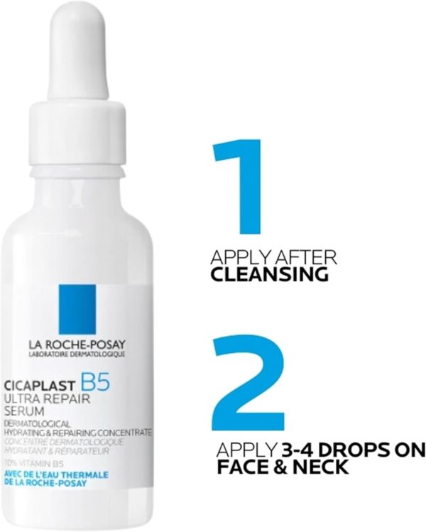 La Roche-posay cicaplast b5 serum 30ml - Image 5