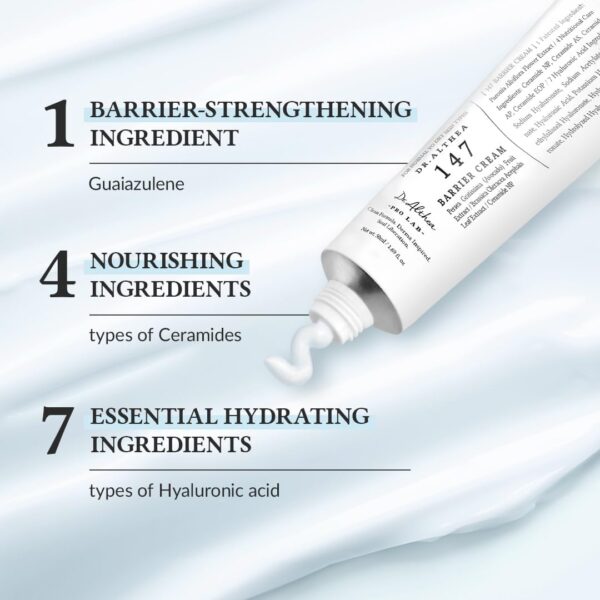 Dr. Althea 147 Skin Barrier Cream For Normal To Dry Skin 50ml - Image 3