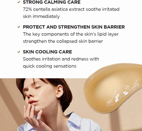 SKIN1004 Madagascar Centella Soothing Cream 75ml - Image 6