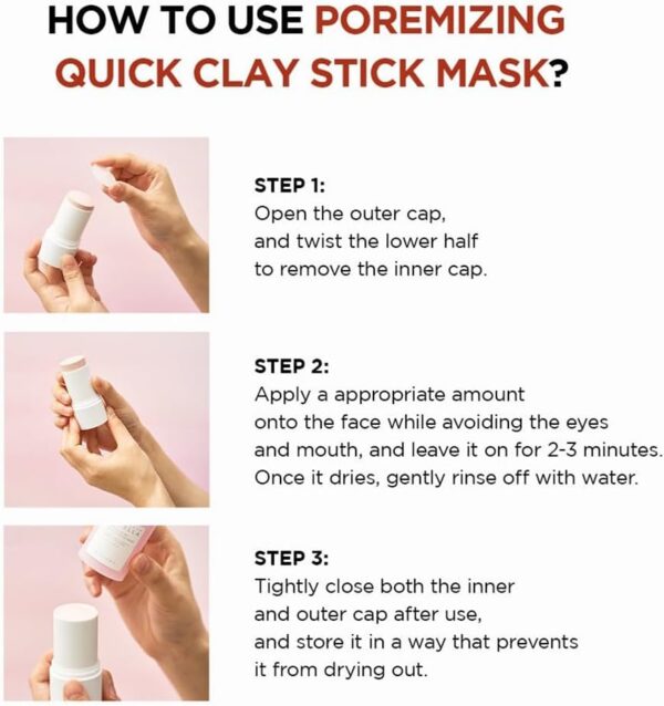 SKIN1004 Madagascar Centella Poremizing Quick Clay Stick Mask - Image 3